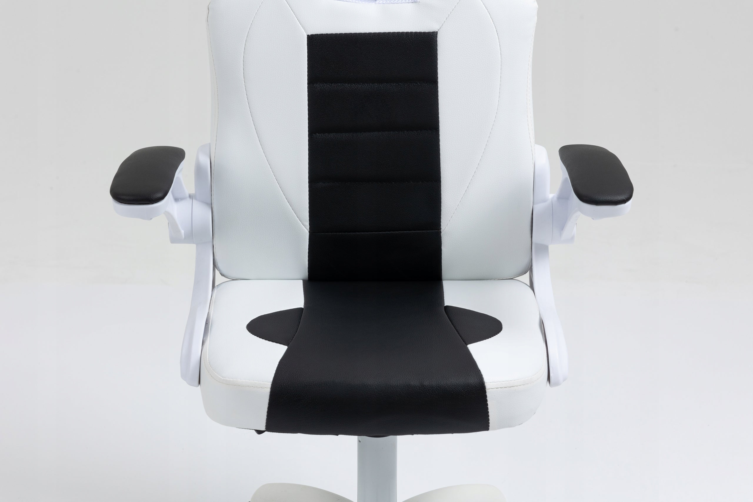 Children's gaming chair Cobra JUNIOR CRF-2303 White and black leather Packaging status original