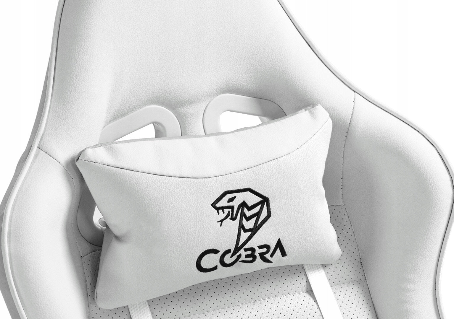 Children's gaming chair Cobra REBEL CR207 White swivel ergonomic Brand Cobra