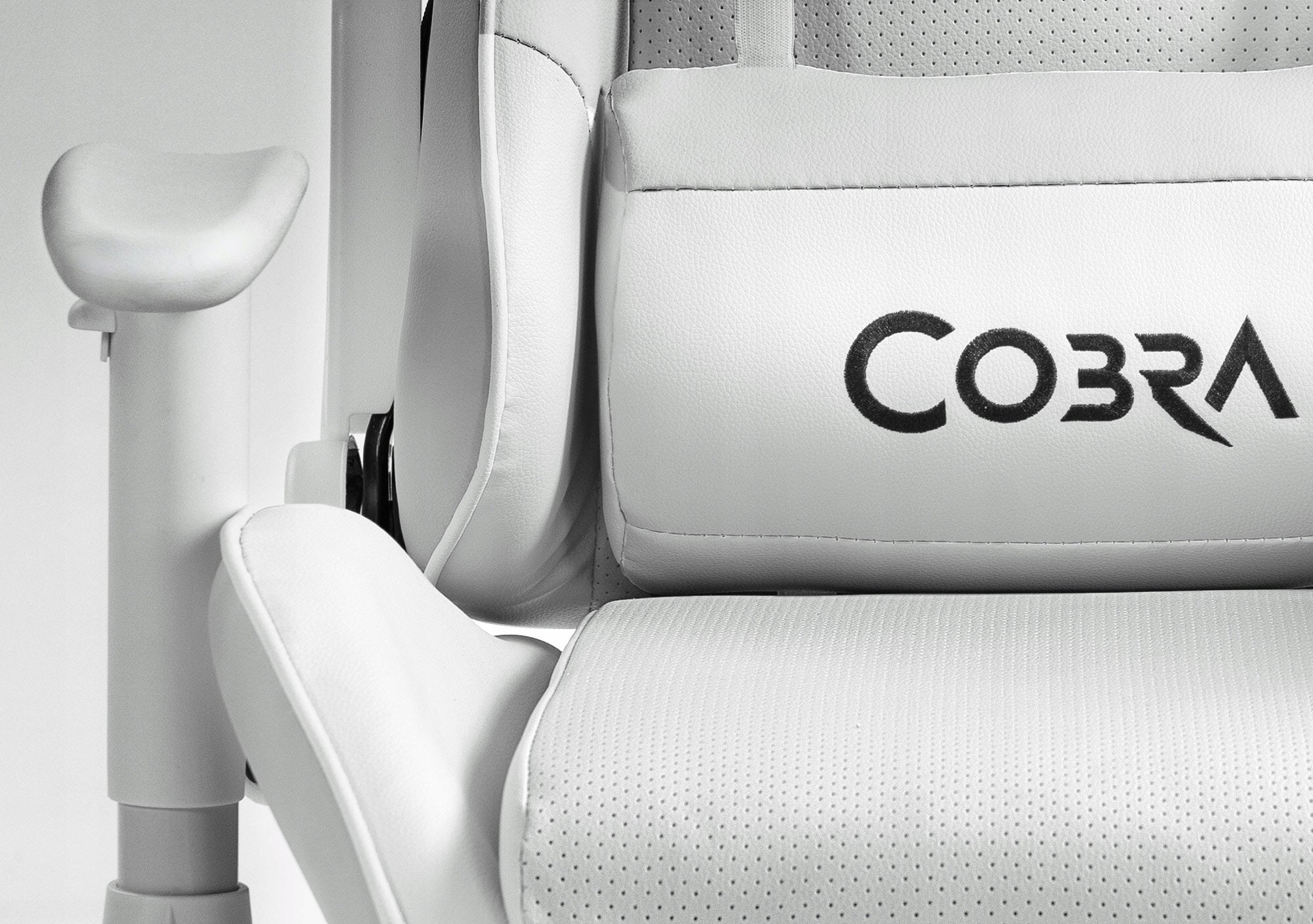 Children's gaming chair Cobra REBEL CR207 White swivel ergonomic Model Rebel CR207