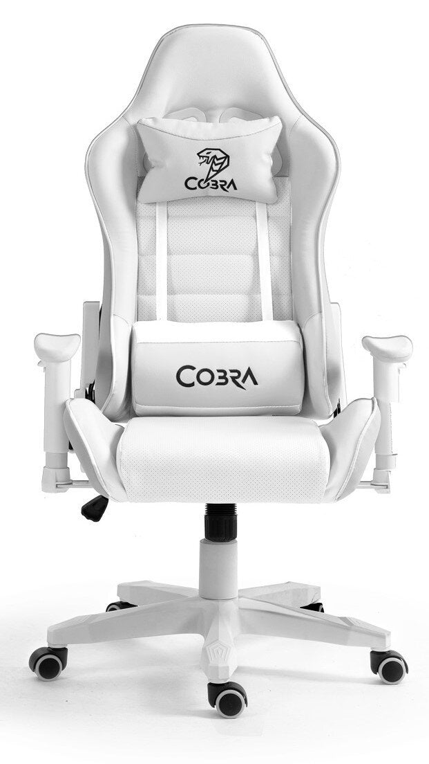 Children's gaming chair Cobra REBEL CR207 White swivel ergonomic