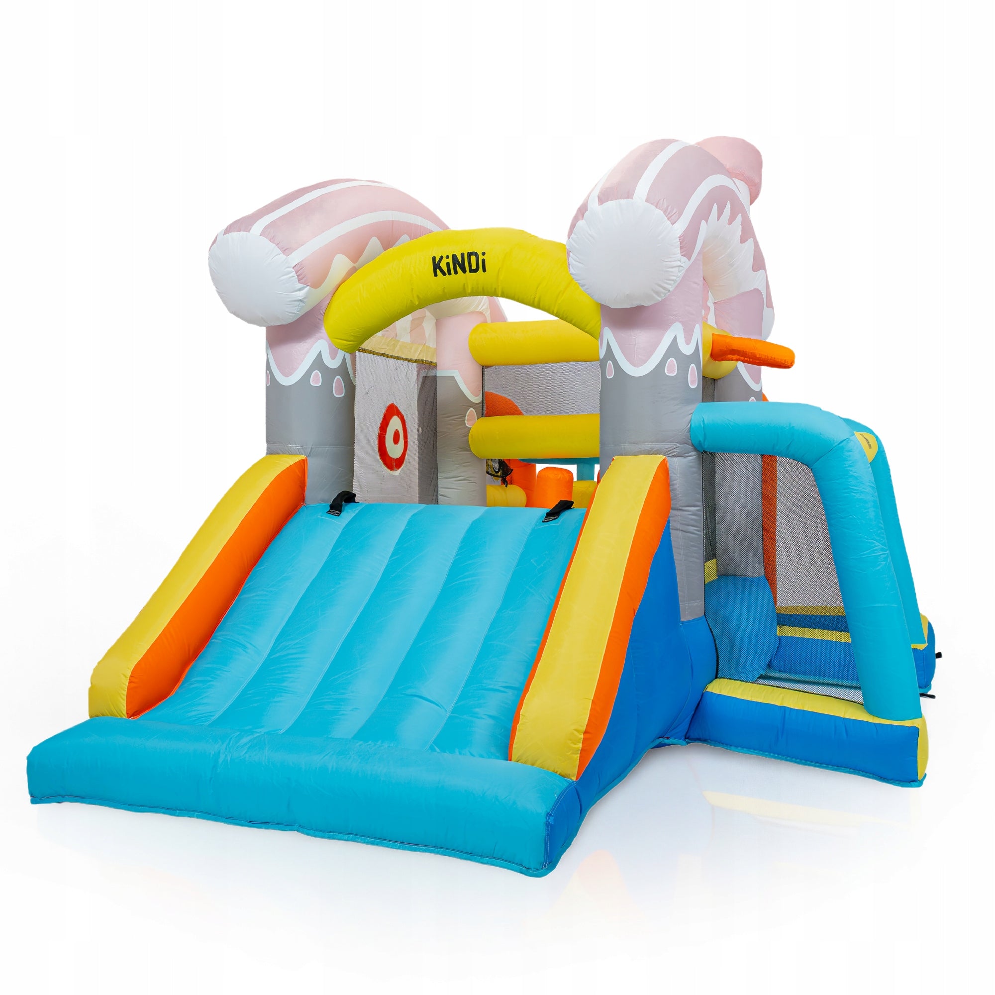 Children's garden inflatable castle square toys water slide