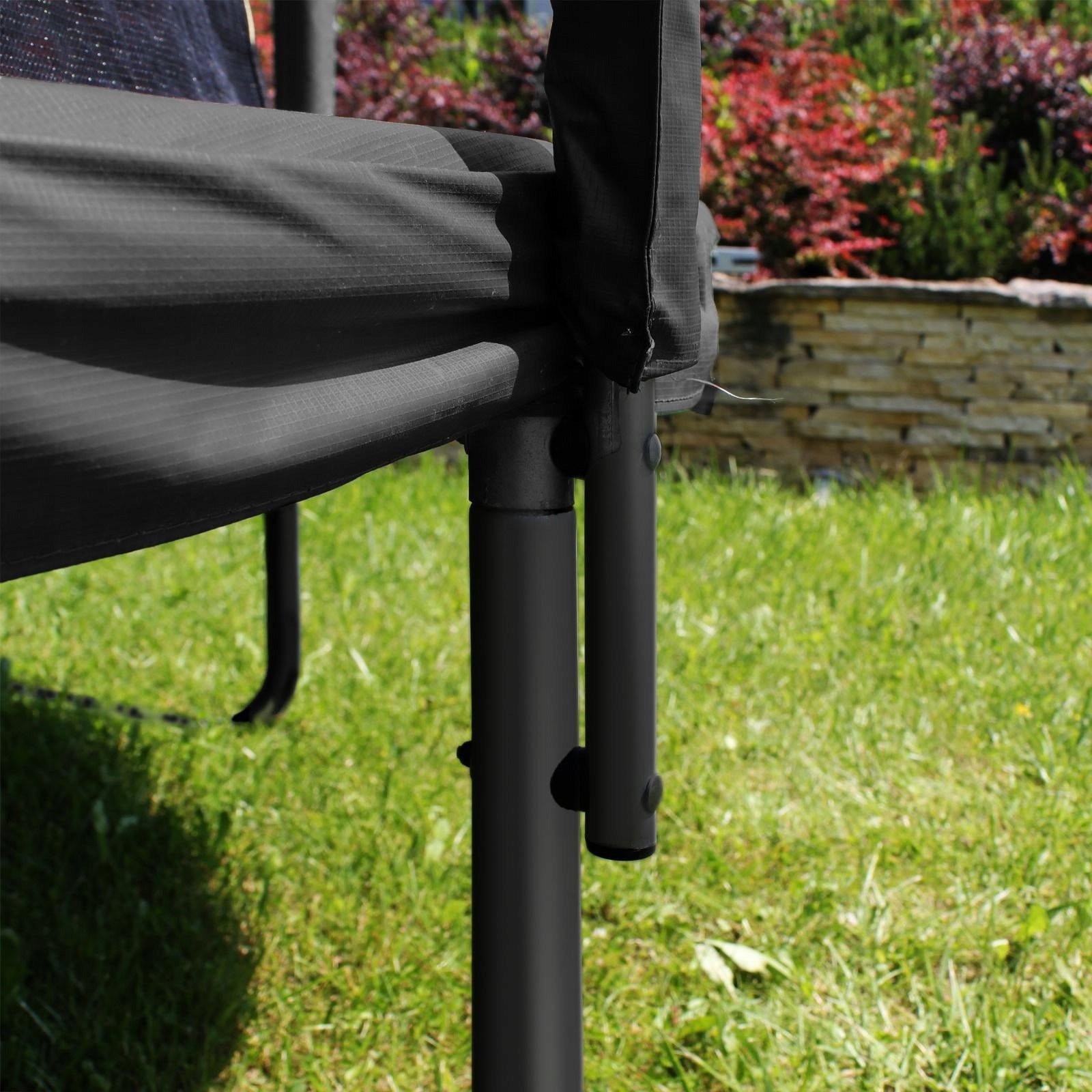 Children's garden trampoline 10 FT 312 cm Premium LuXury Corciano net Kid's age 3＋ years