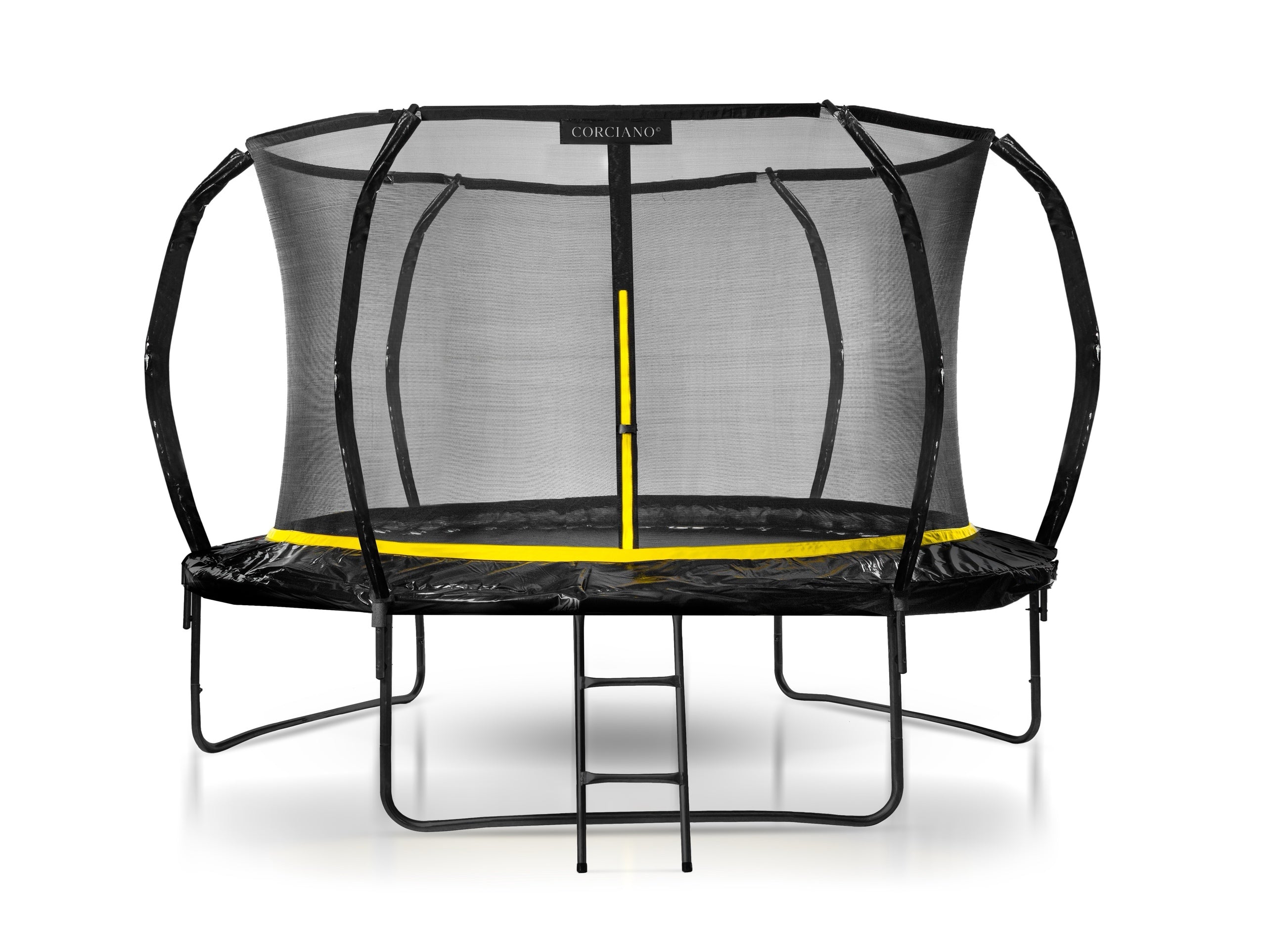 Children's garden trampoline 10 FT 312 cm Premium LuXury Corciano net