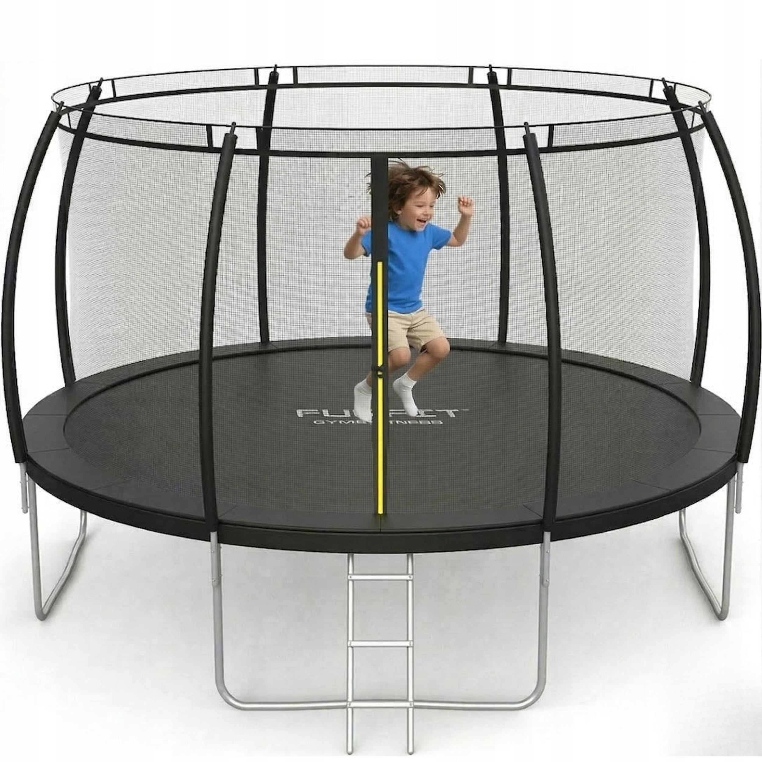 Children's garden trampoline 404cm FUNFIT inner net PREMIUM 13ft