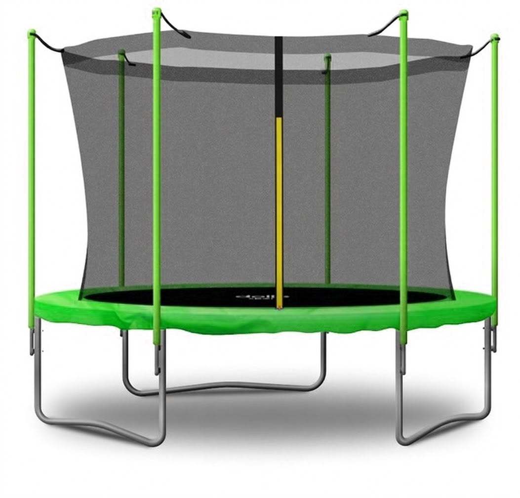Children's garden trampoline Fitness-Star 183cm 6ft with inner net Manufacturer code TR-FIT-6-ZE-GREEN