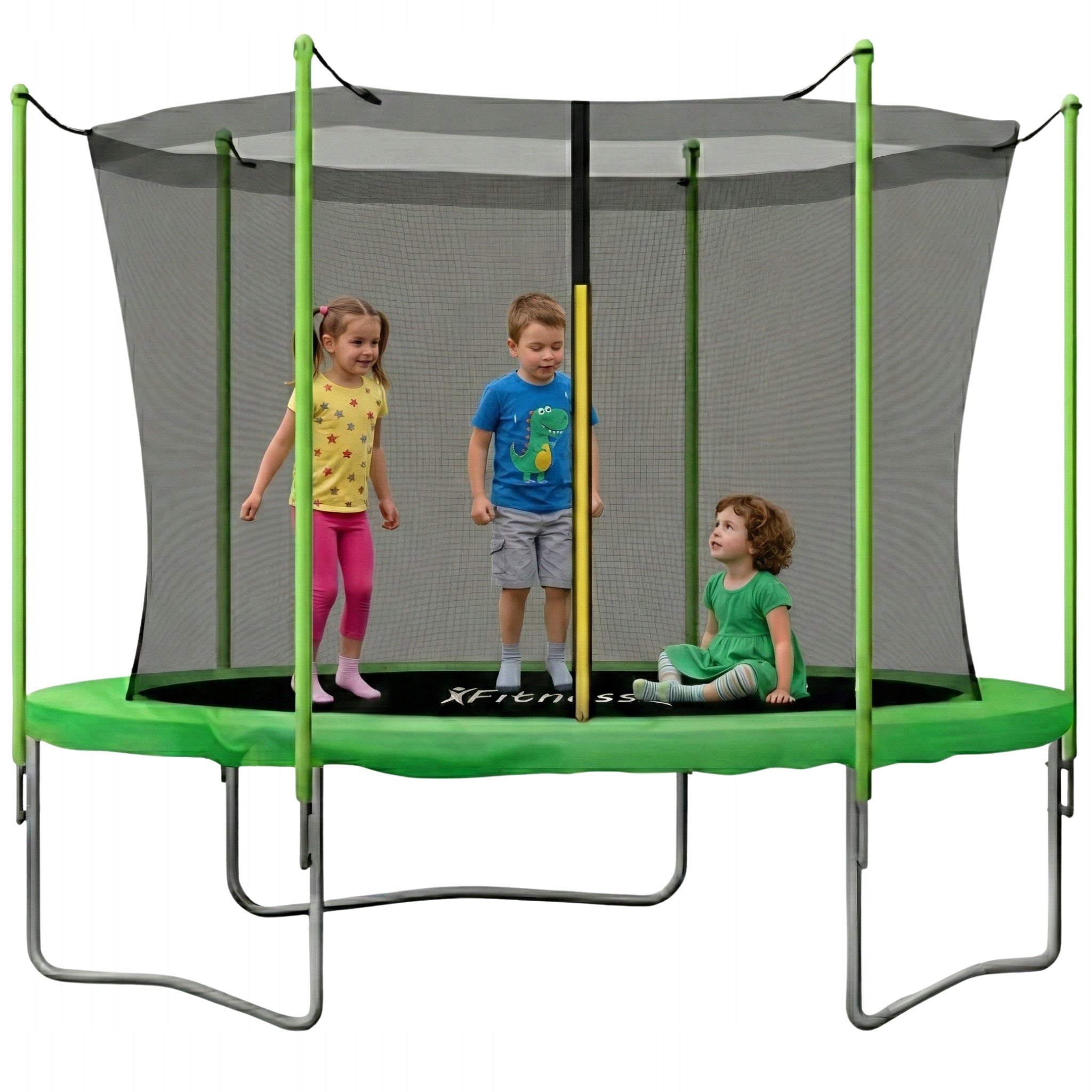 Children's garden trampoline Fitness-Star 183cm 6ft with inner net