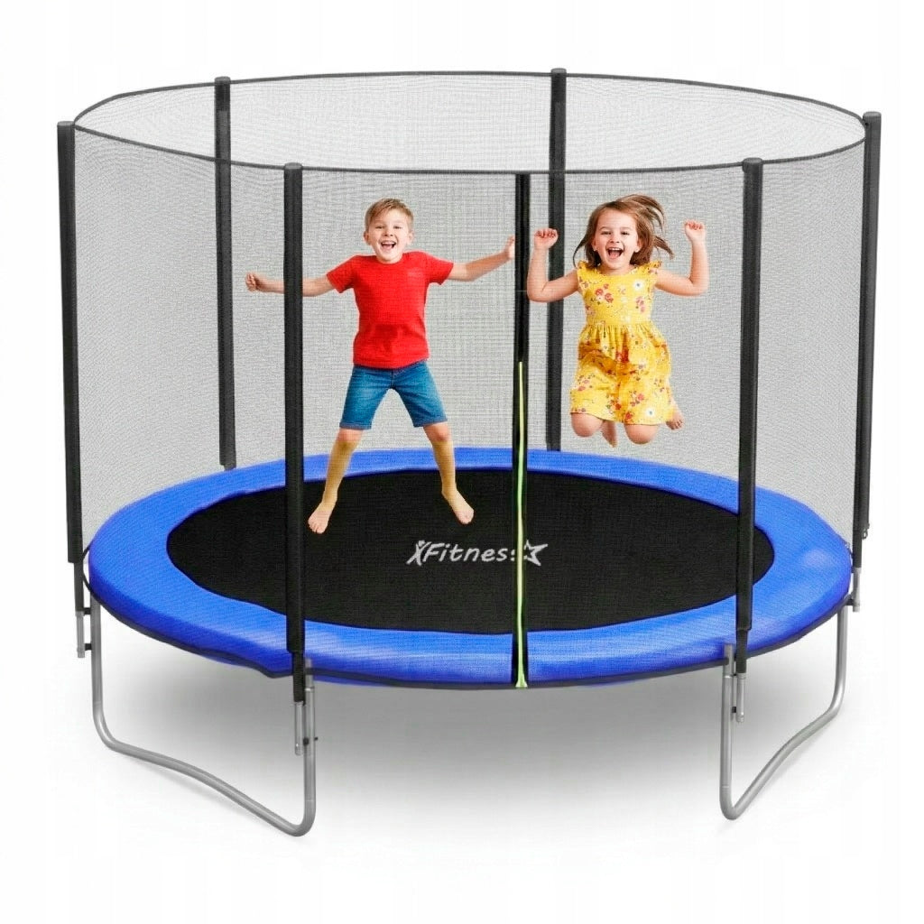 Children's garden trampoline Fitness-Star 183cm 6ft with outdoor net