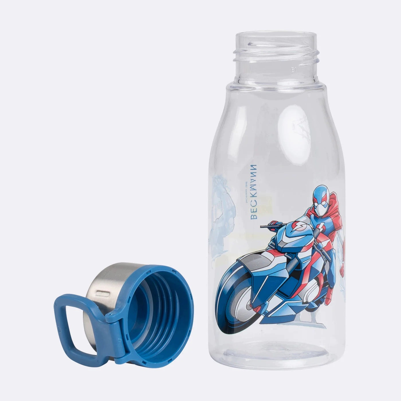 Children's glass, Blue Lightning, 400 ml Brand BECKMANN