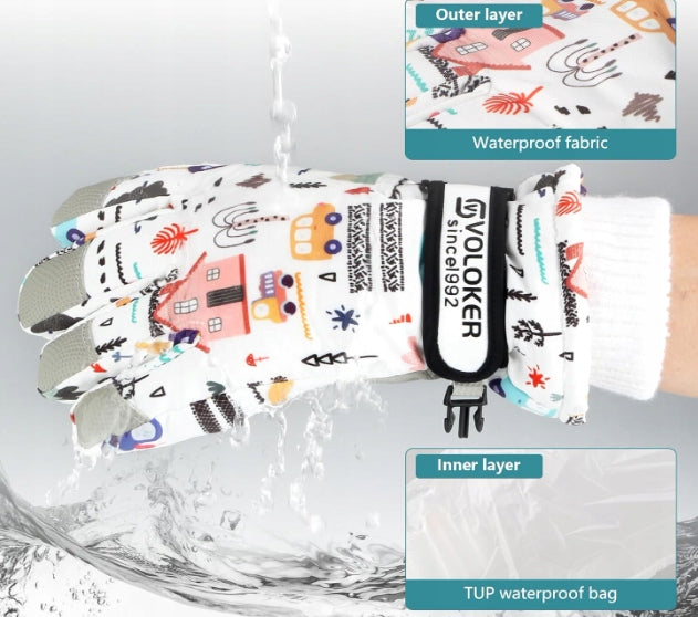 Children's gloves waterproof Manufacturer code GHH-GWA-2797