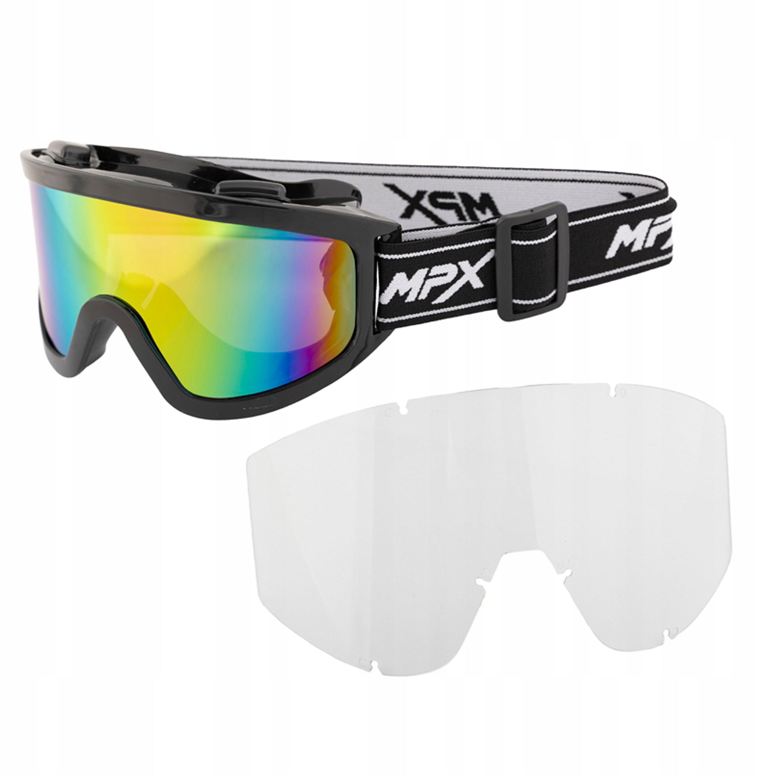 Children's helmet Cross+Gogle Enduro Mini Quad ATV Cross BMX Scooter S 53-54 Manufacturer's catalog number MCGKZ02025