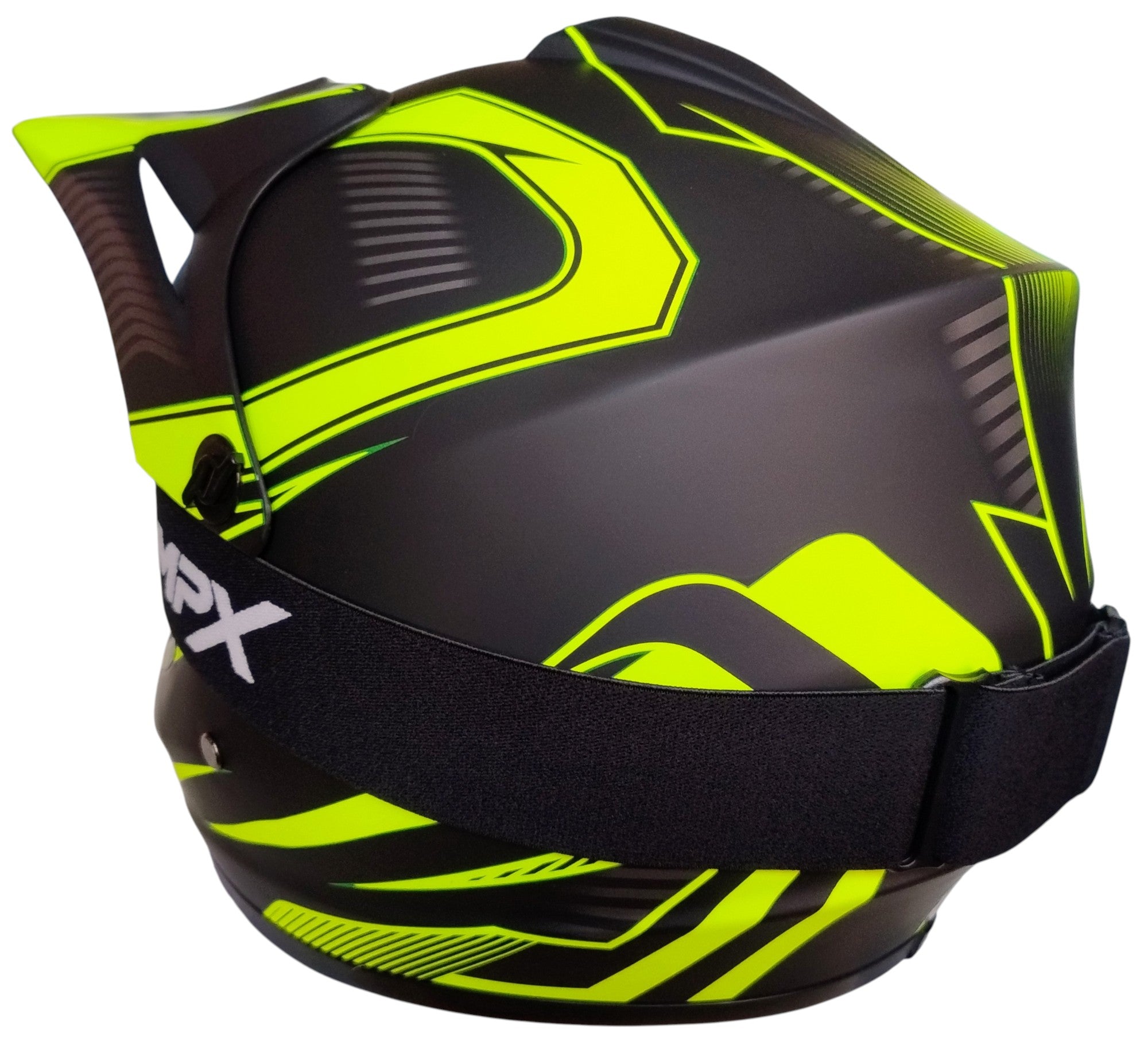 Children's helmet Cross+Gogle Enduro Quad ATV BMX Cross Scooter XS 51-52 cm Manufacturer MPX