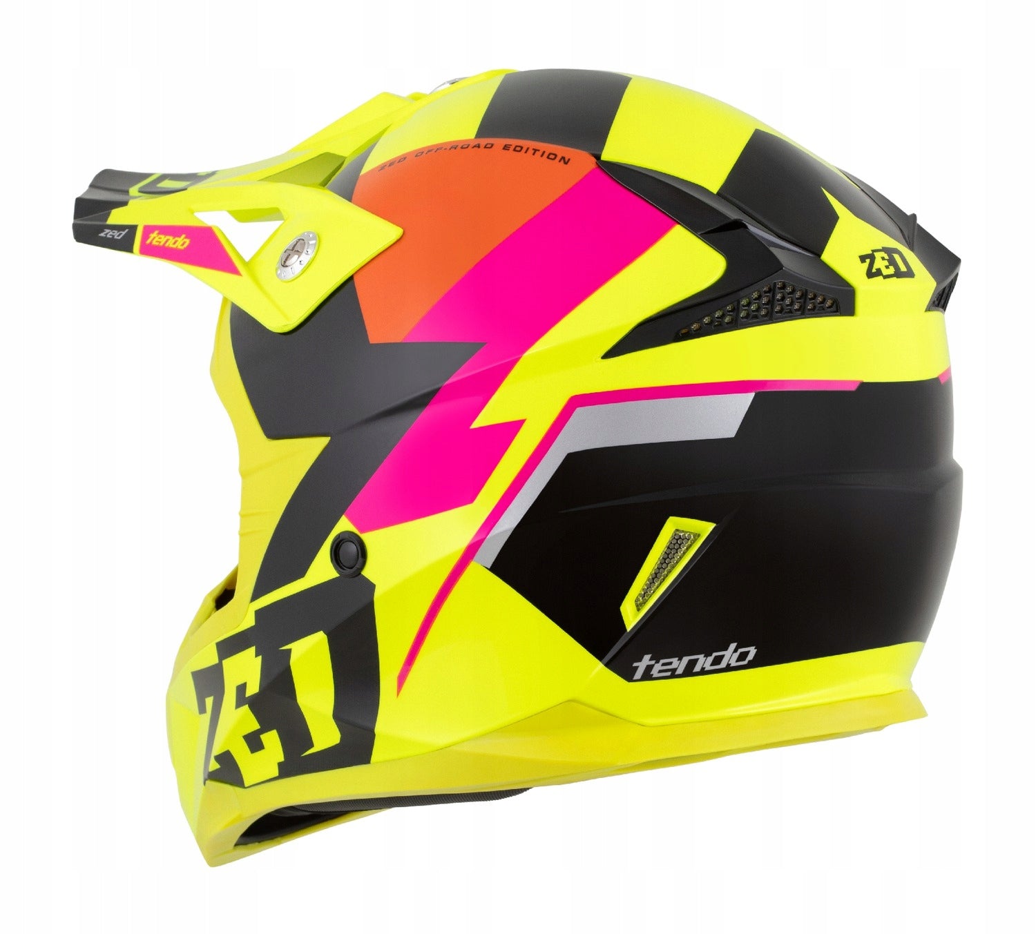 Children's helmet ZED X1.9 S (48 cm) cross quad enduro + goggles ECE 22.06 Manufacturer's catalog number M141-160-YS dziecka