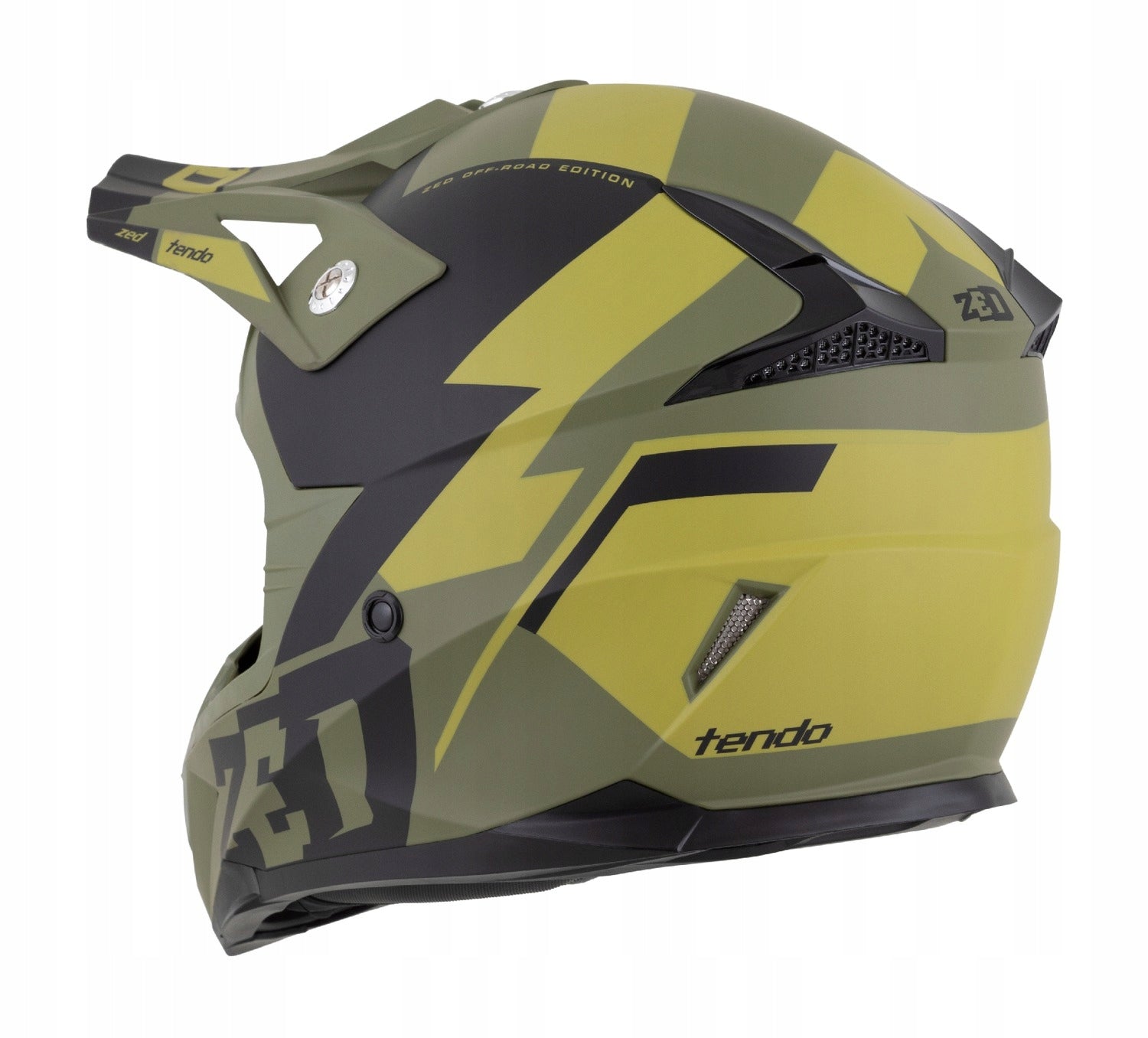 Children's helmet ZED X1 S (48 cm) enduro quad cross mat + goggles ECE 22.06 EAN (GTIN) 5902600800026