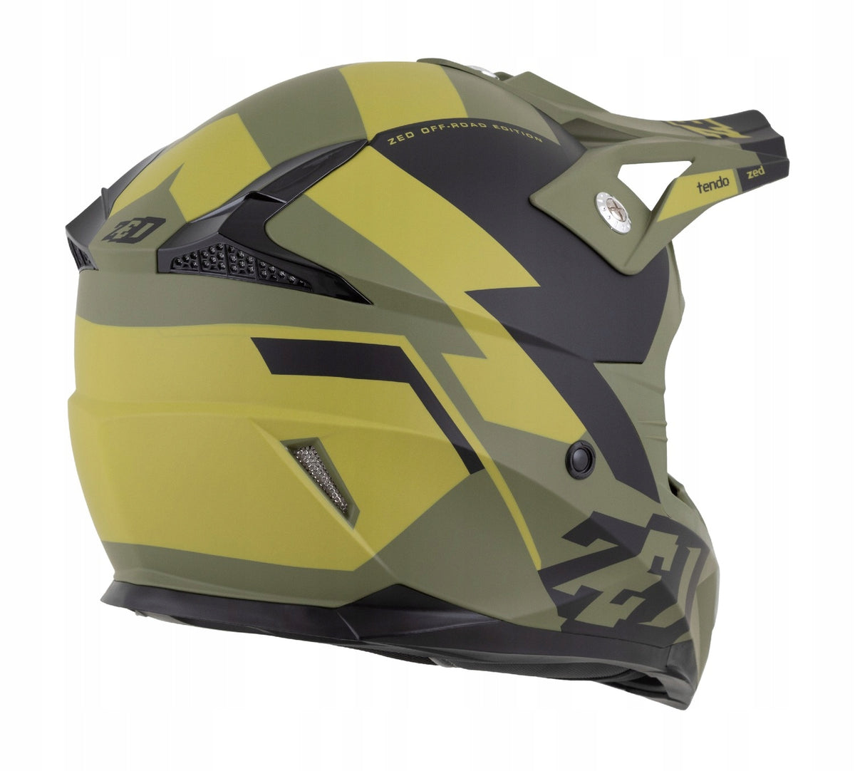 Children's helmet ZED X1 S (48 cm) enduro quad cross mat + goggles ECE 22.06 Manufacturer's catalog number M141-161-YS dziecka