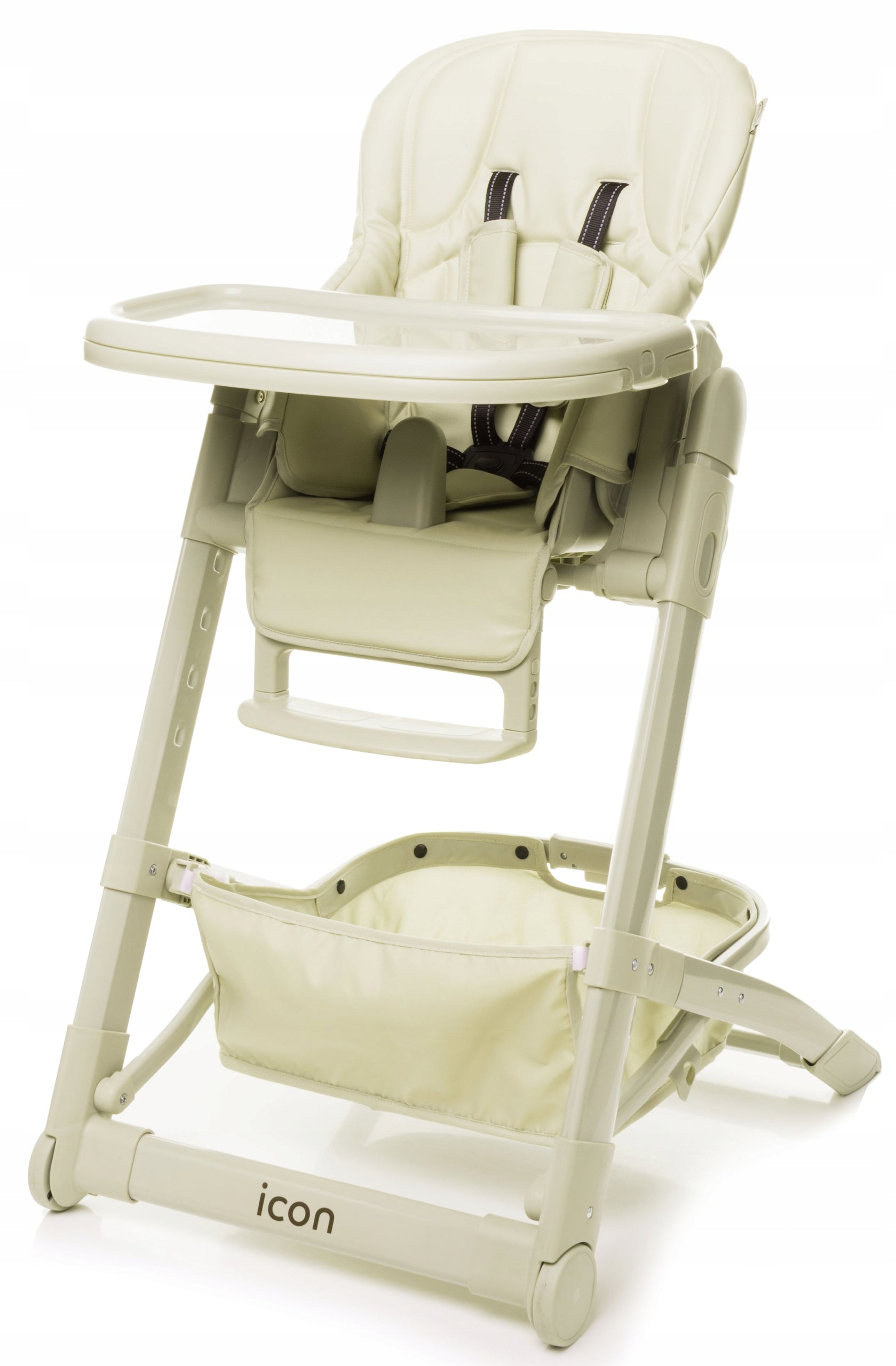 Children's high chair ICON ! 4BABY ! BEIGE Brand 4BABY