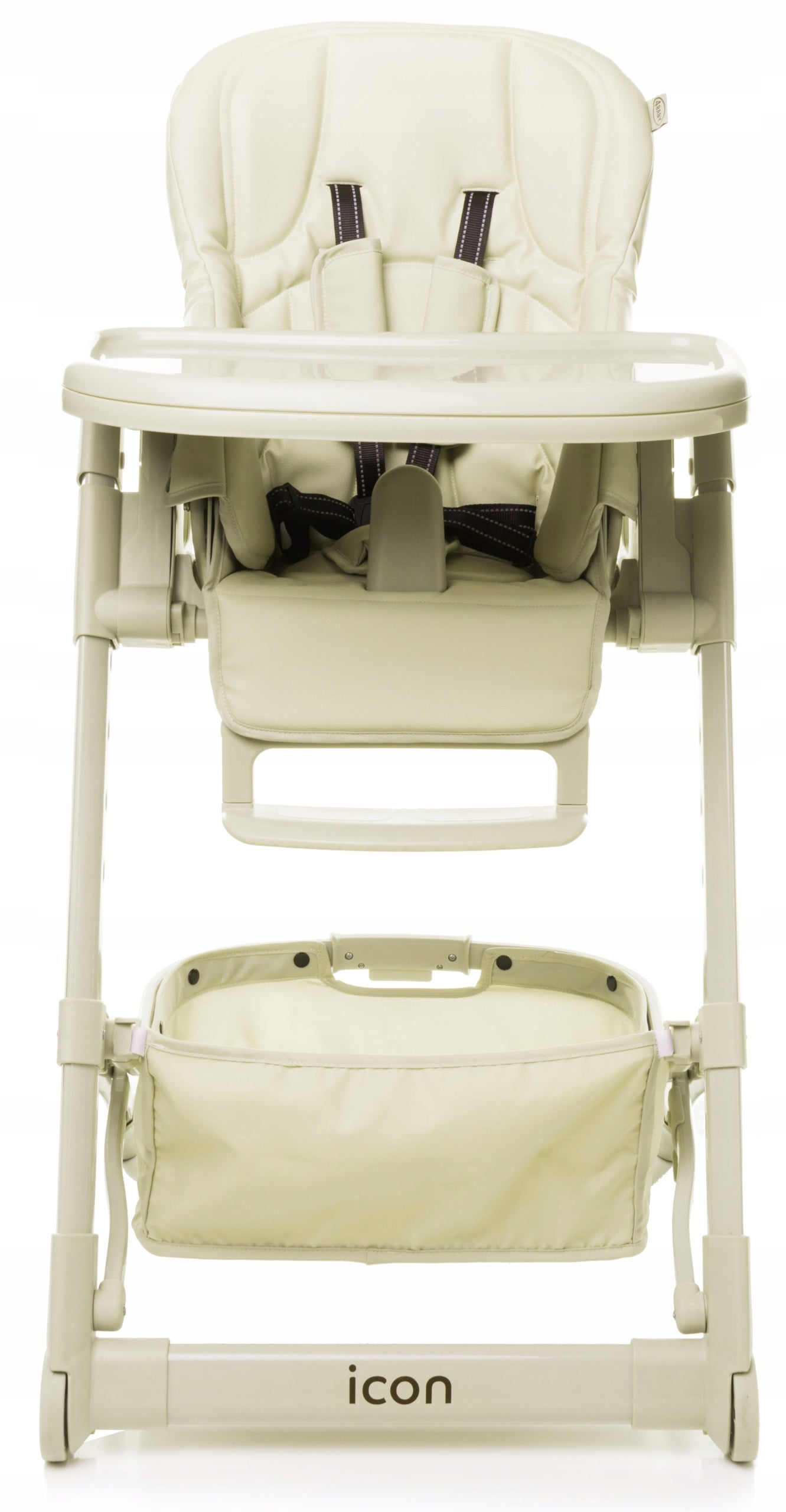 Children's high chair ICON ! 4BABY ! BEIGE Manufacturer code ICON BEIGE