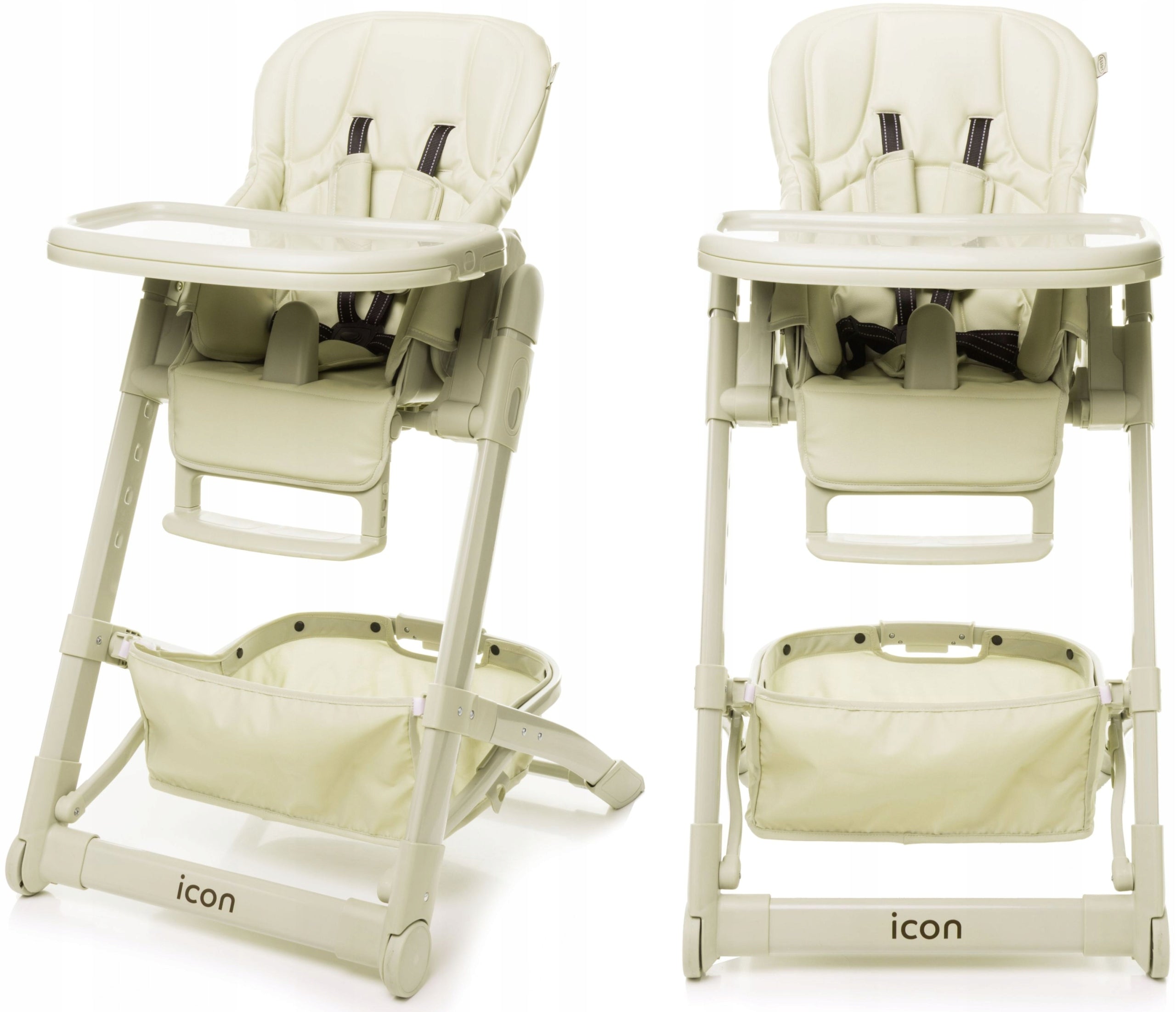 Children's high chair ICON ! 4BABY ! BEIGE