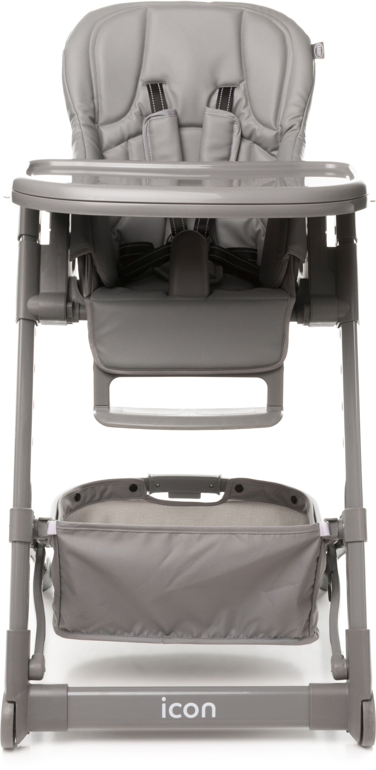 Children's high chair ICON ! 4BABY ! GREY Manufacturer code ICON GREY