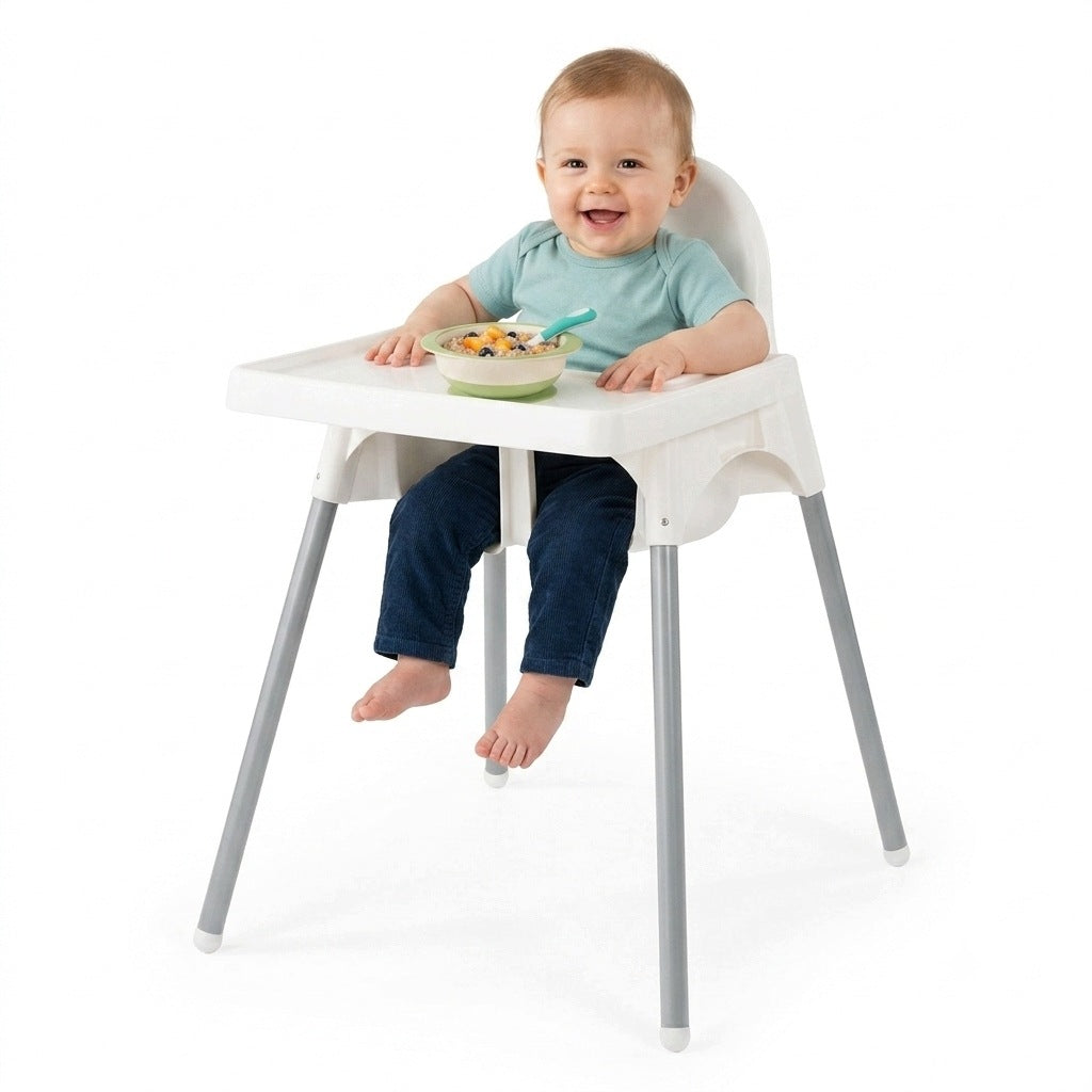 Children's high chair children's chair child tray belt