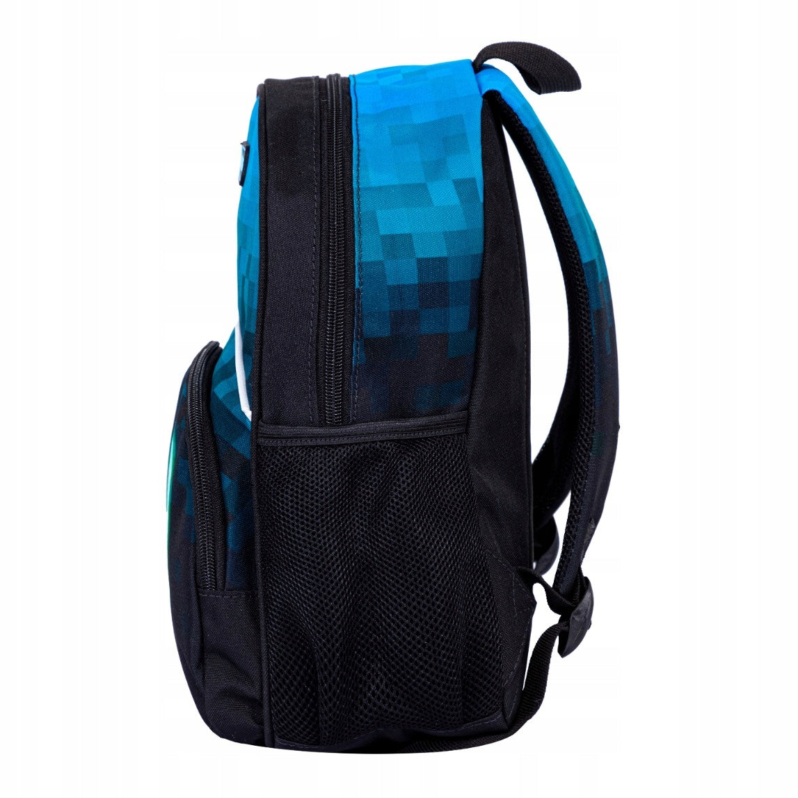 Children's hiking backpack ASTRABAG BLUE PIXEL, AK300 Manufacturer code 502024094