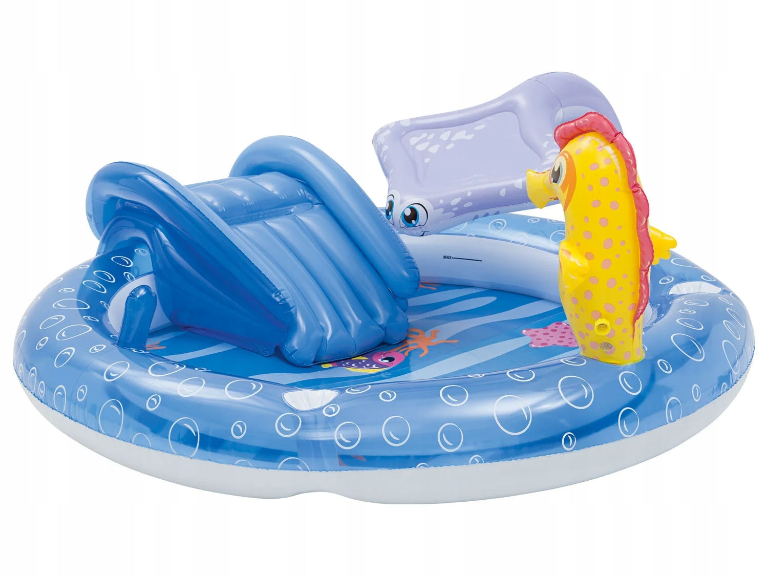 Children's inflatable pool water playground water slide + TOYS 1,5+ Packaging status original
