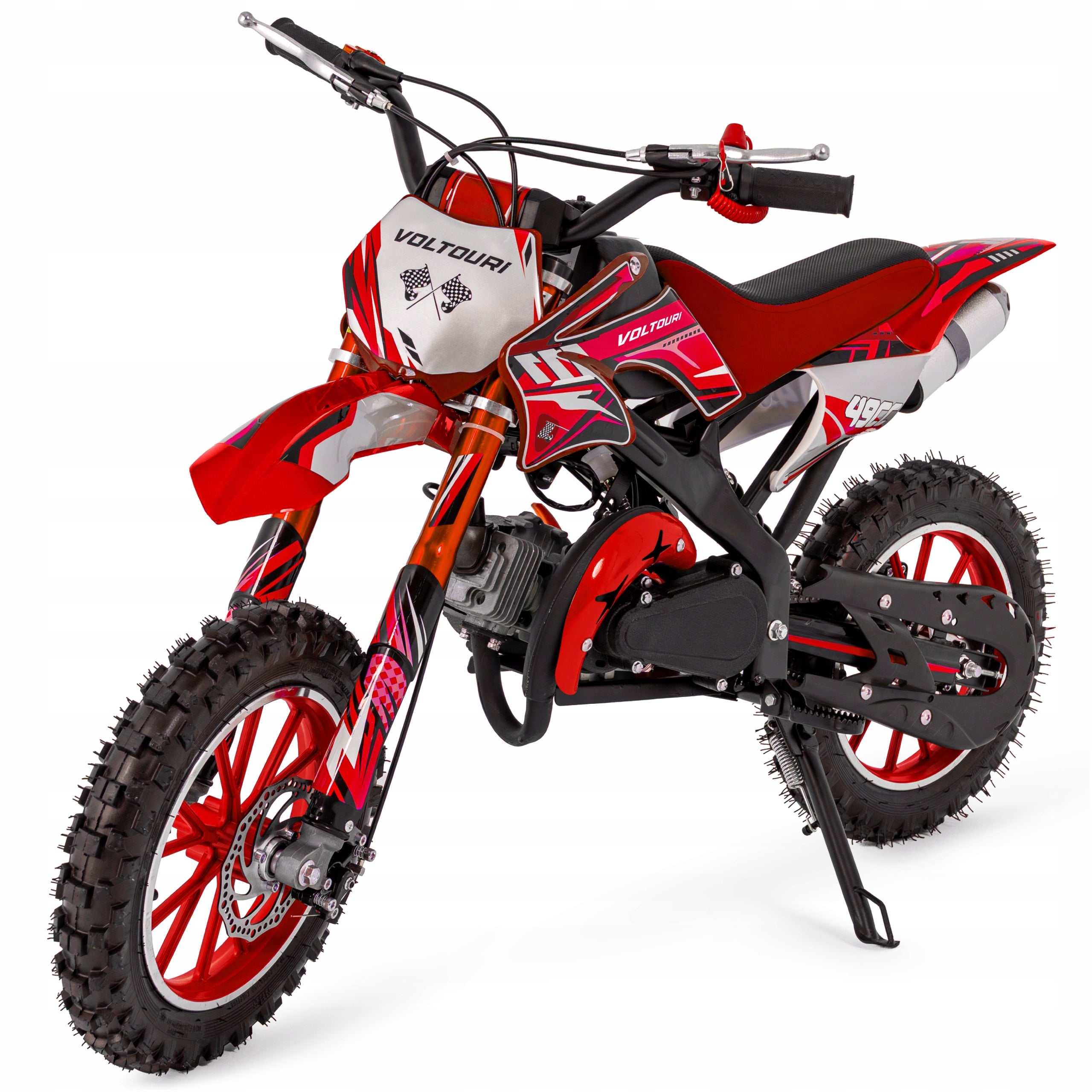 Children's internal combustion engine 49CC cross for child mini motorcycle 35km/h