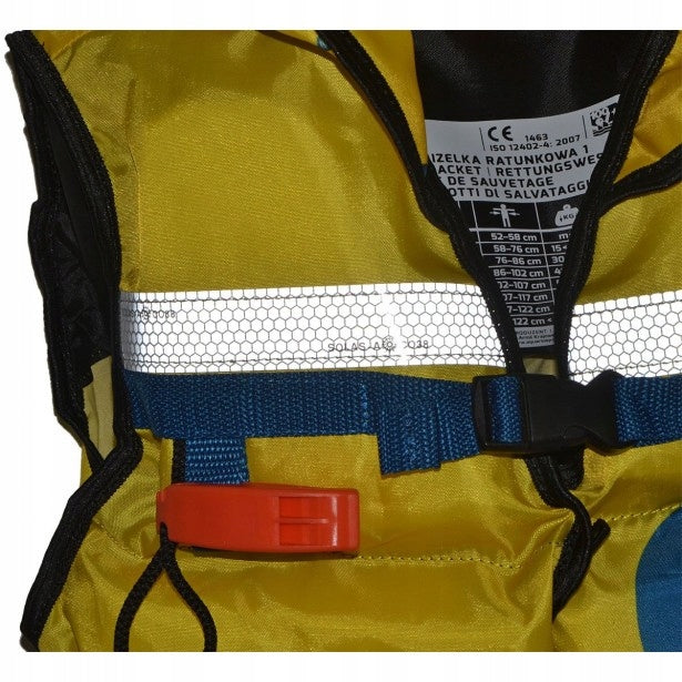 Children's life jacket life vest Aquarius children's XS 30-40 kg Manufacturer code PIRAT_XS