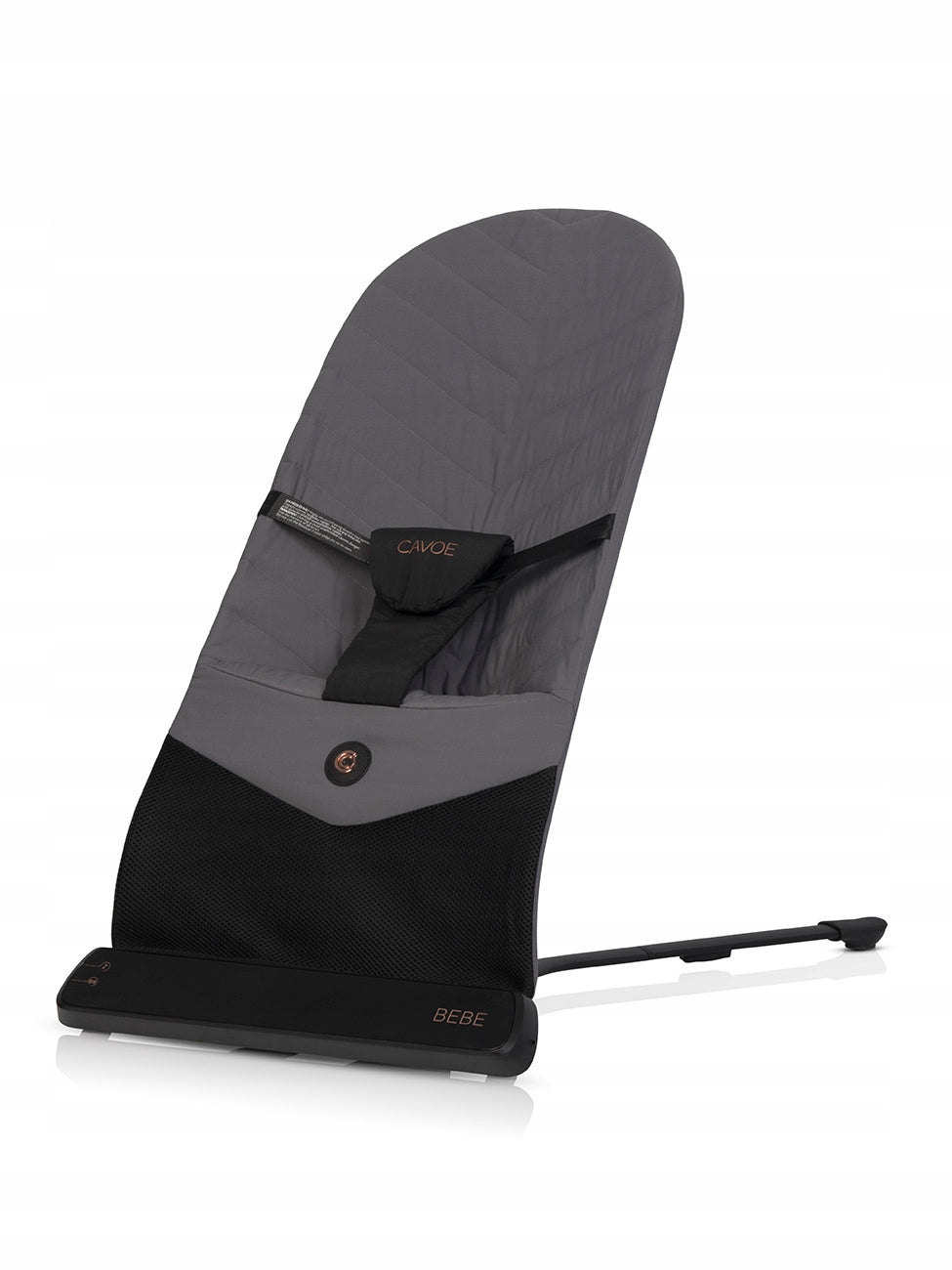 Children's lounger Cavoe Bebe French Gray ELECTRONIC PANEL + FOLDING