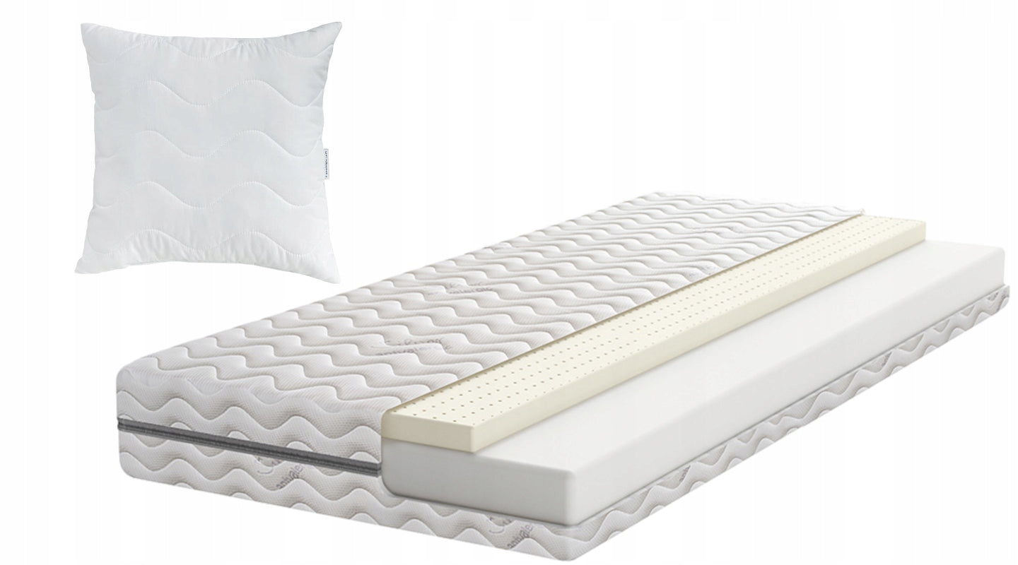 Children's mattress PUR LATEX H2 H3 JUNIOR 80x190