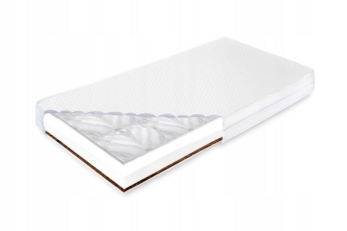 Children's mattress medium-hard Buckwheat-Coconut-Foam 120x60 G+P+K Brand F.P.H Tapi - Konrad Lech