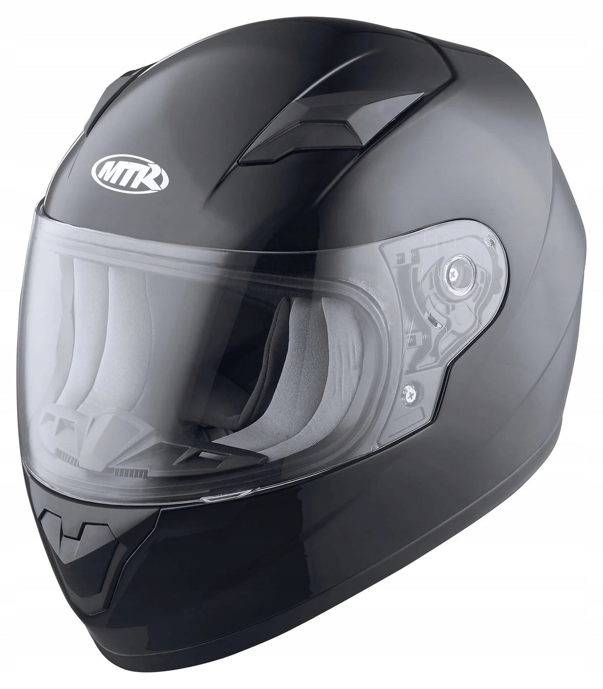 Children's motorcycle helmet MTR S-12 Evo light black L(51-52cm) Packaging status original