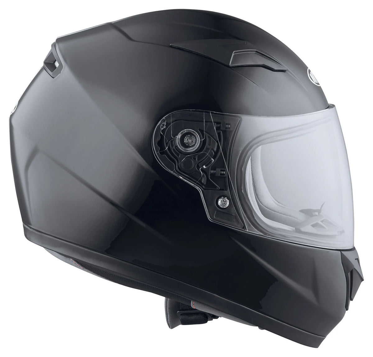 Children's motorcycle helmet MTR S-12 Evo light black L(51-52cm) Size L