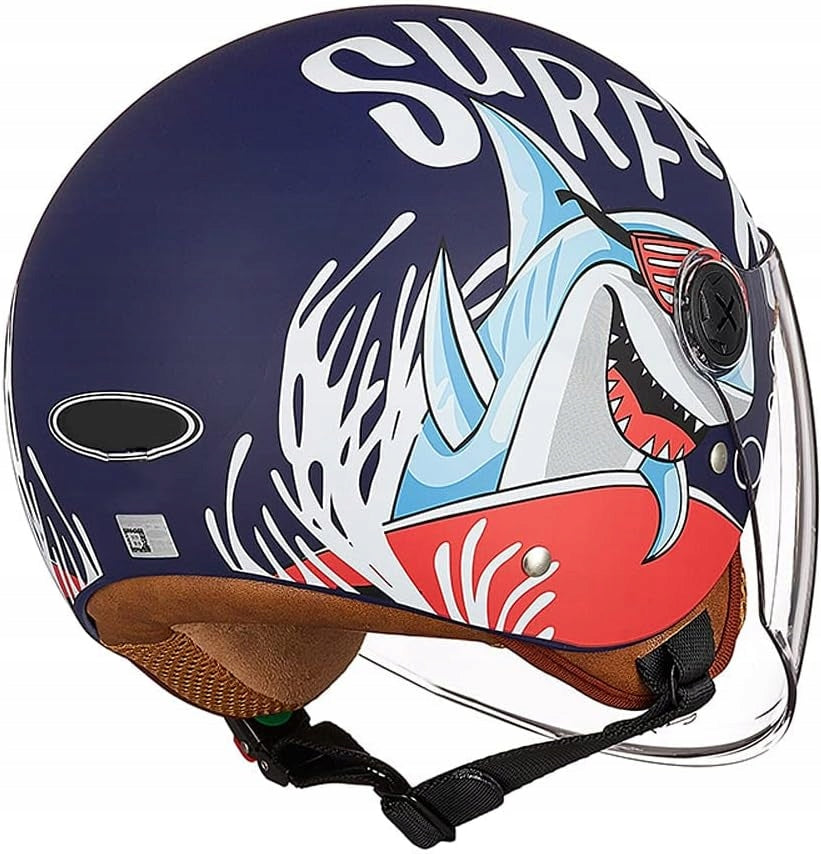 Children's motorcycle helmet Sufrer FREEUP 48 - 55 cm 3 - 8 years Manufacturer's catalog number 7332543978267