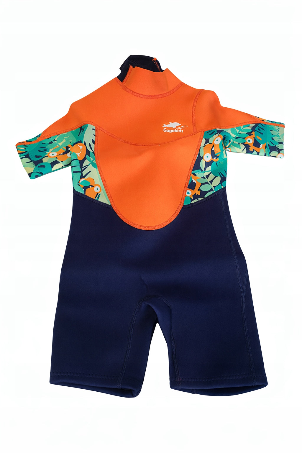 Children's neoprene wetsuit Gogokids D32001 swimming suit Y19 Manufacturer code KAMIZELKA DO PŁYWANIA DLA DZIECI KAPOK ROZ S