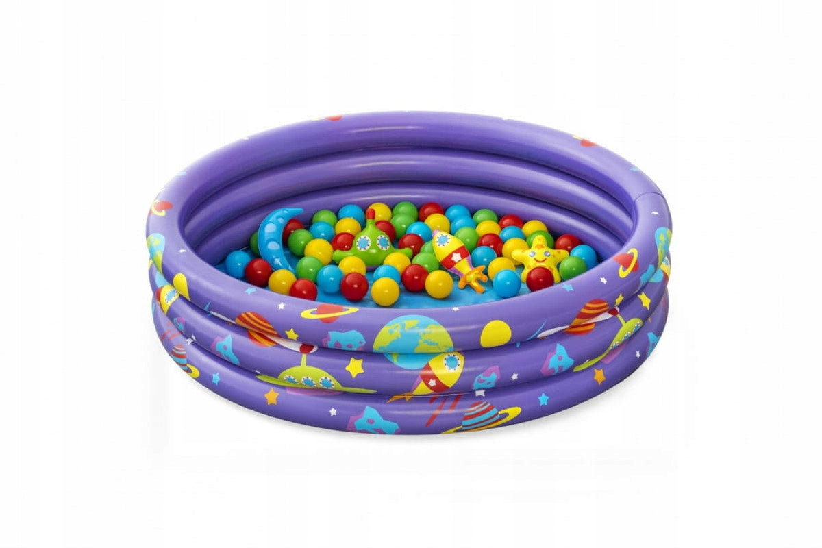 Children's pool 102x 25 with Space Balls BESTWAY 52466 Manufacturer code zxy1