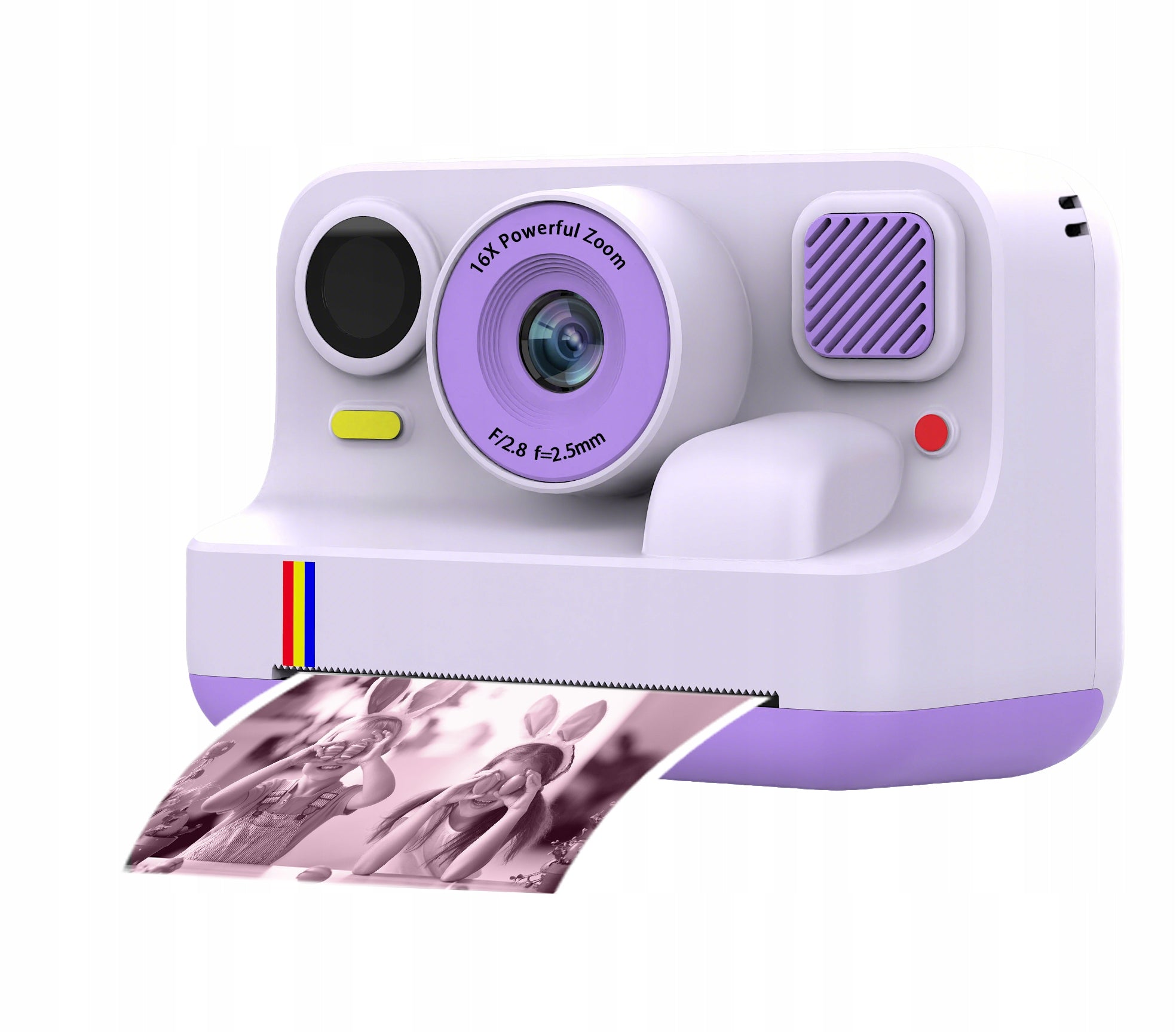 Children's printing camera K12Pro,48 megapixel , Bluetooth, color printing