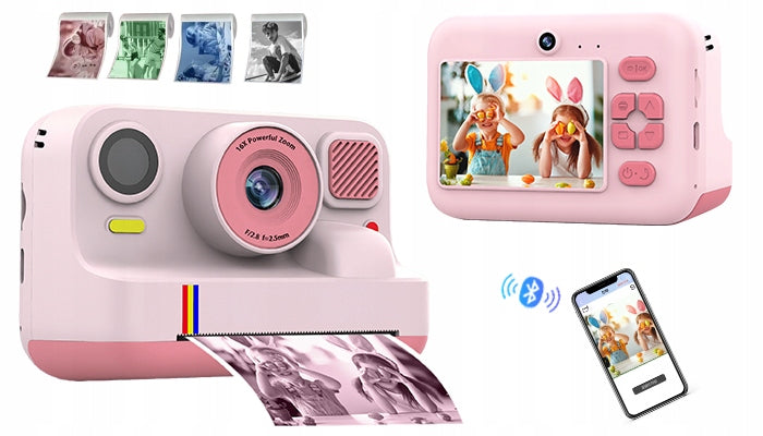 Children's printing camera K12Pro, color printing,Bluetooth,48 megapixel Manufacturer code 6900745044304