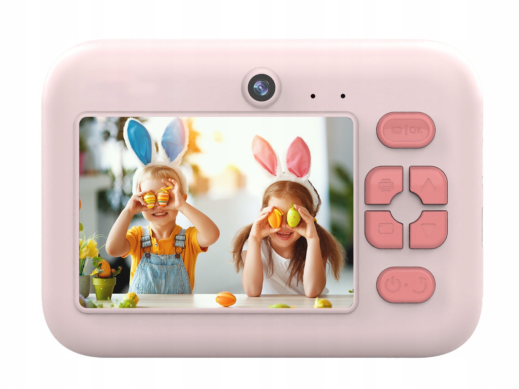Children's printing camera K12Pro, color printing,Bluetooth,48 megapixel