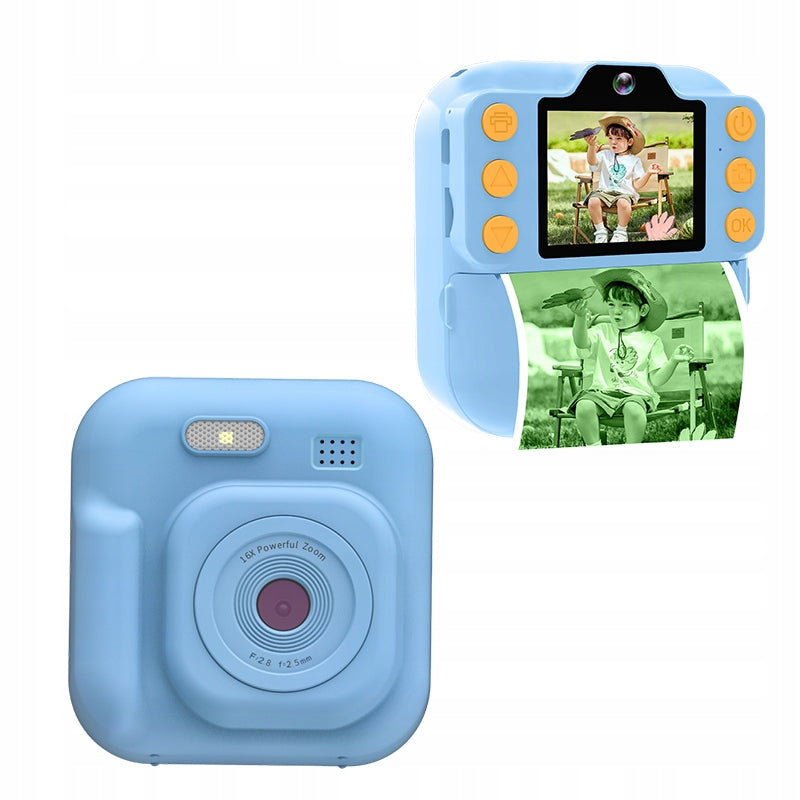 Children's printing camera K9Pro, color printing,Bluetooth,48 megapixel Manufacturer code 6900745045653