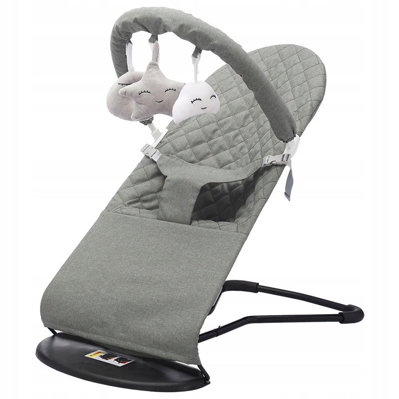 Children's rocker Tavalax, 3 positions 21°/33°/45°, folding steel frame