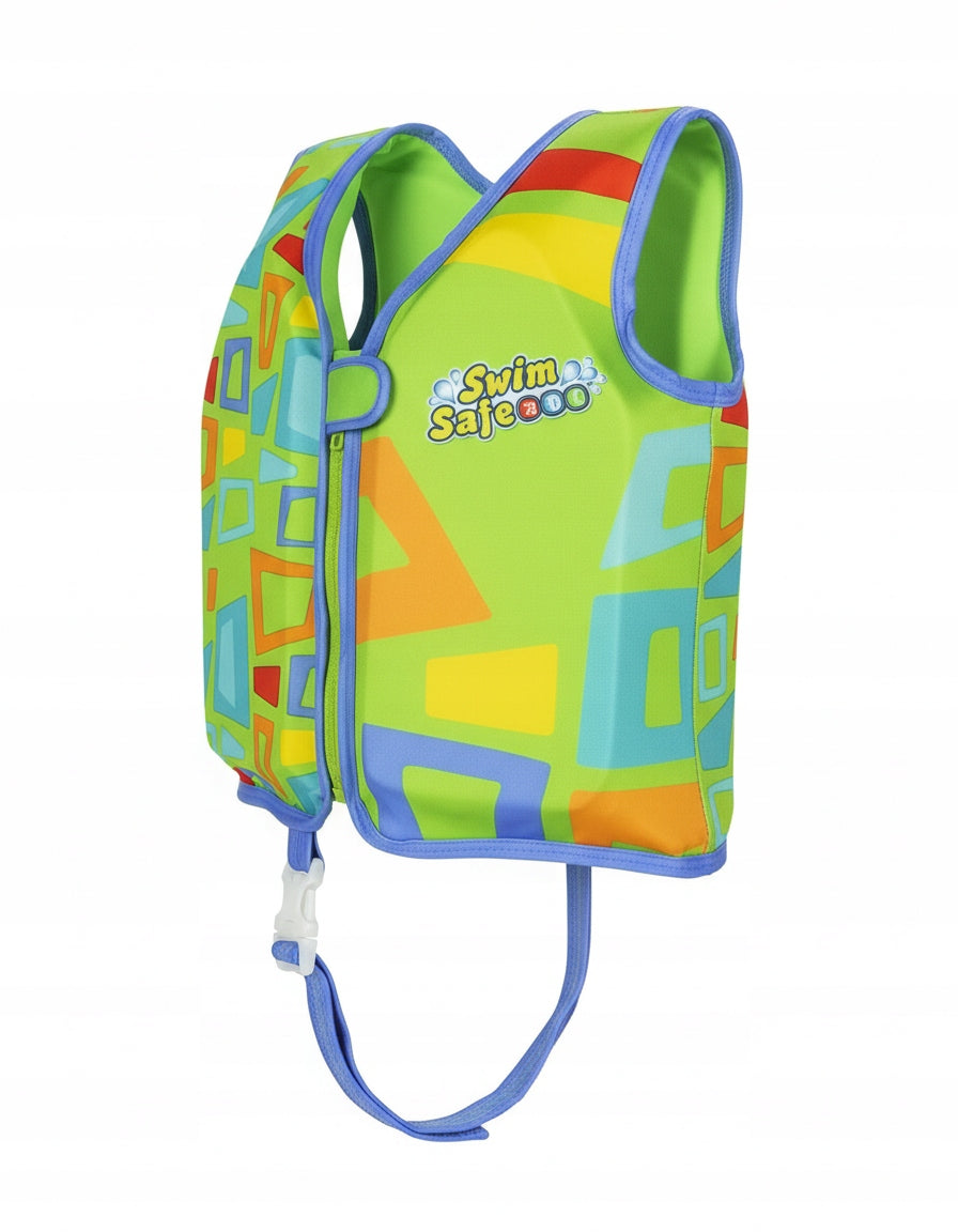 Children's safety swimming vest green Bestway for swimming Brand Best