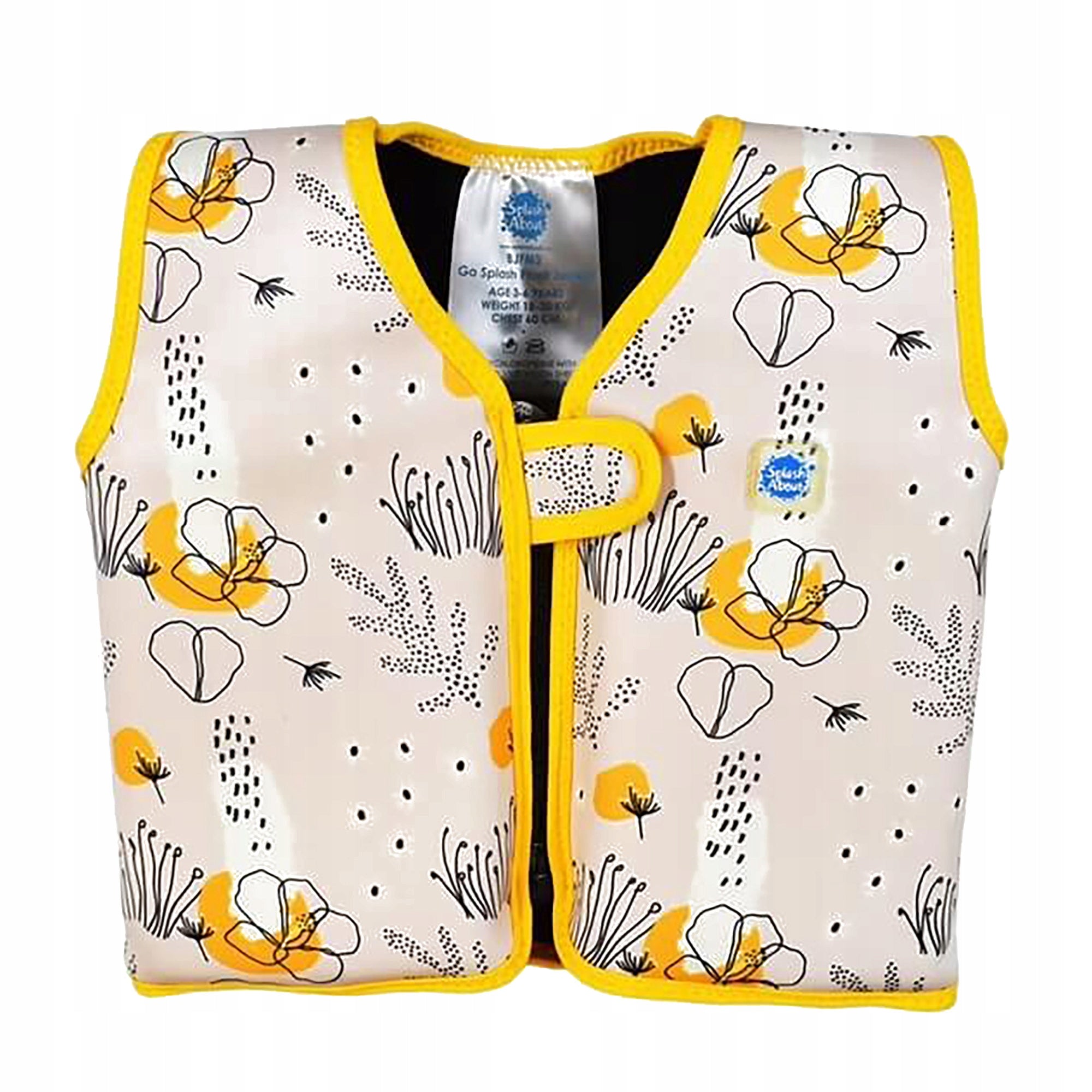 Children's safety vest Splash About Go Splash Float flower 1-3 Y