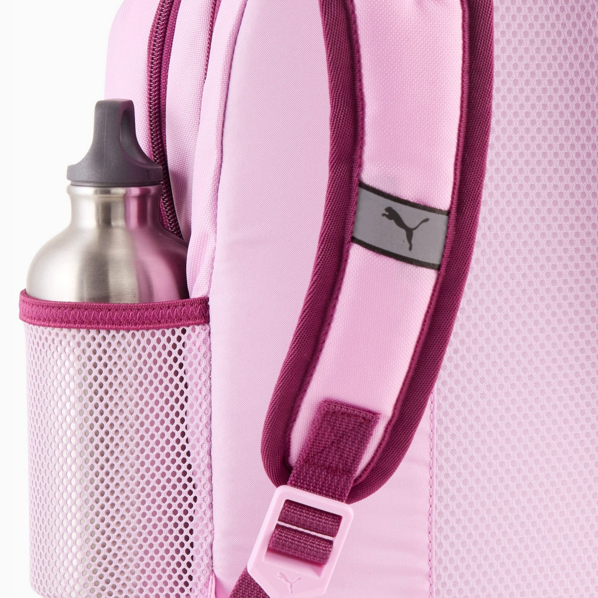 Children's school backpack Puma BUZZ SMALL pink 09132708 Brand Puma