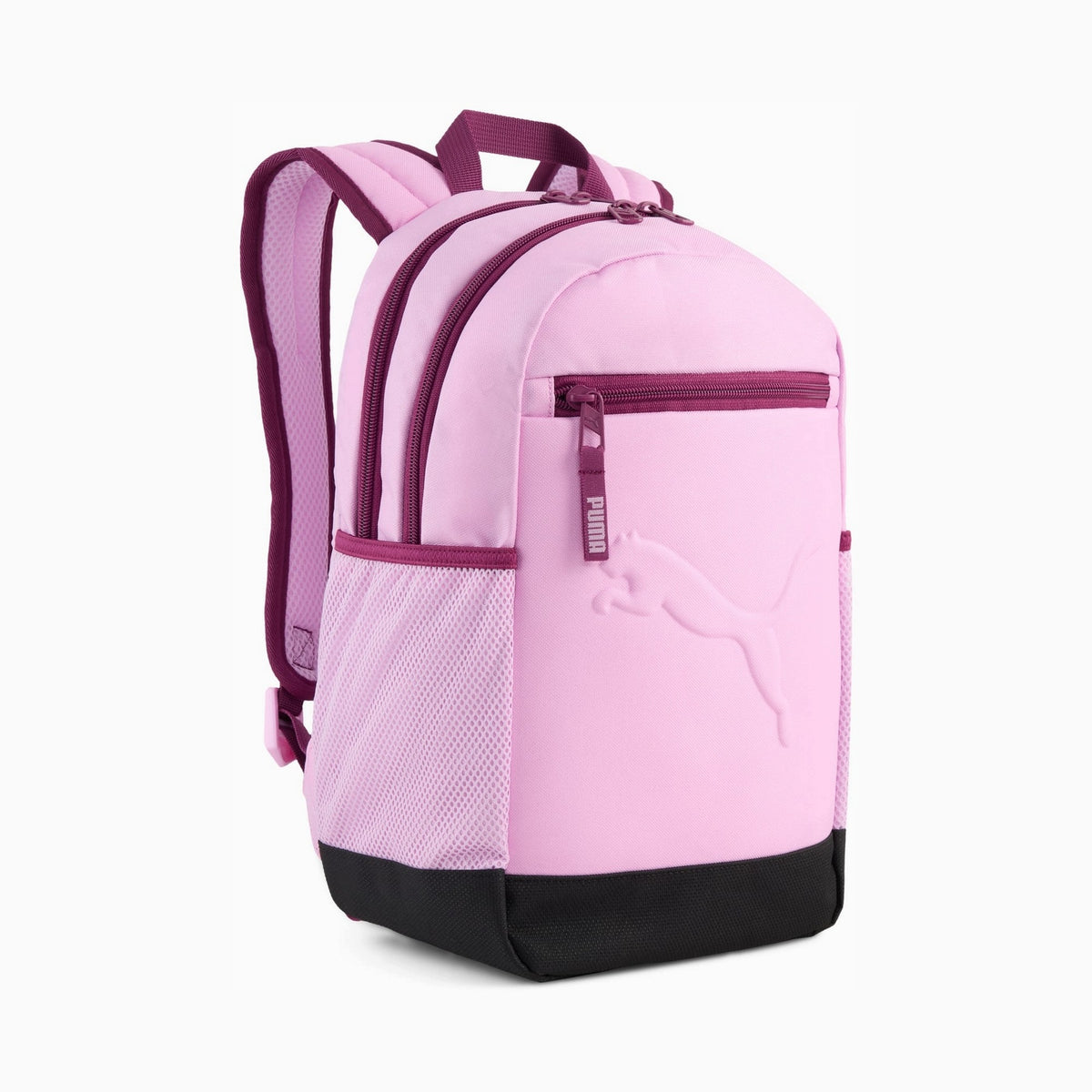 Children's school backpack Puma BUZZ SMALL pink 09132708