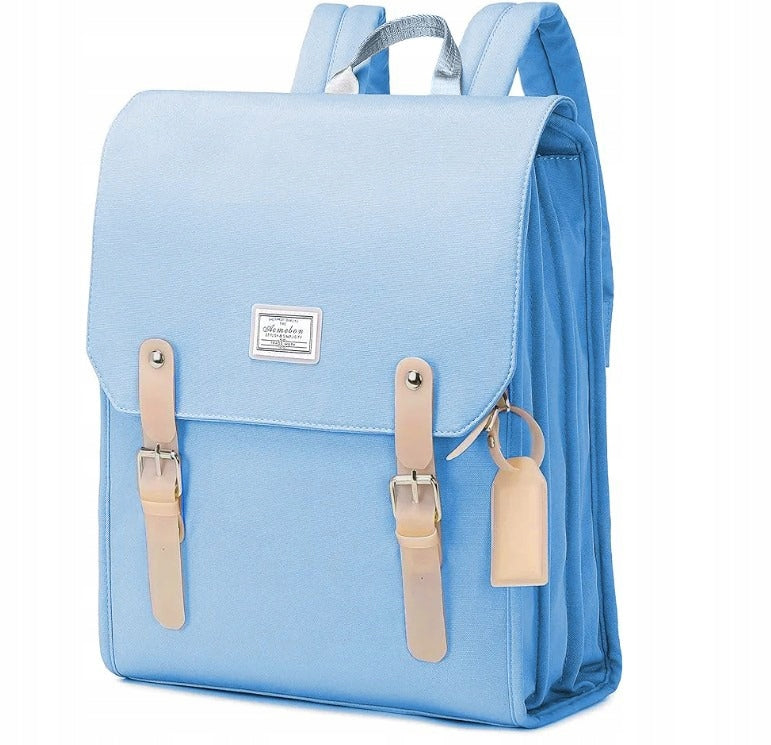 Children's school backpack with compartments fastened blue EAN (GTIN) 5902362404142