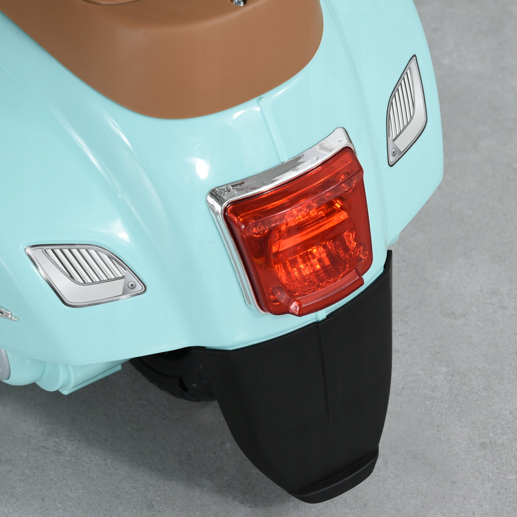 Children's scooter 66,5x38x52 cm Green Brand Homcom