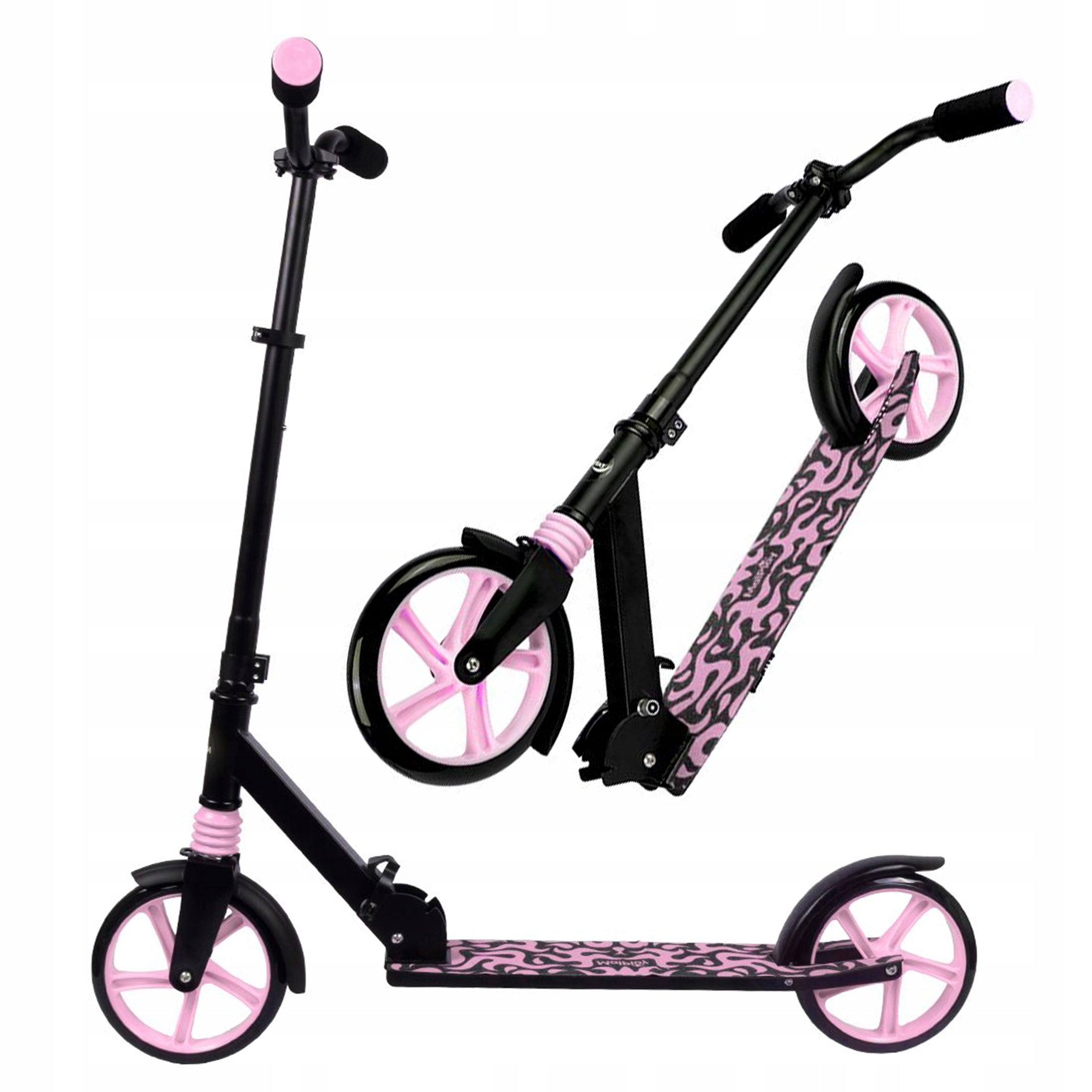 Children's scooter CITY Folding Adjustable with Shock Absorption Brake