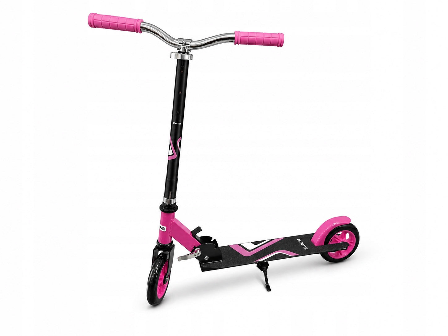 Children's scooter LEOPAX foldable 145mm adjustable with brake Manufacturer code 1604