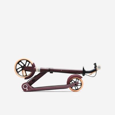 Children's scooter M900 burgundy with orange accent Packaging status original