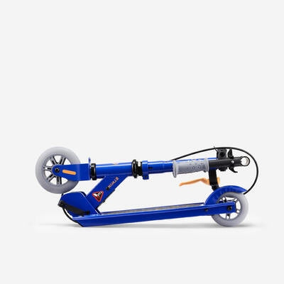 Children's scooter Play 5 with brake blue-orange Brand Oxelo